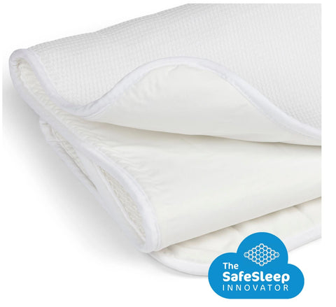 Aerosleep mattress protector 40x80cm | White