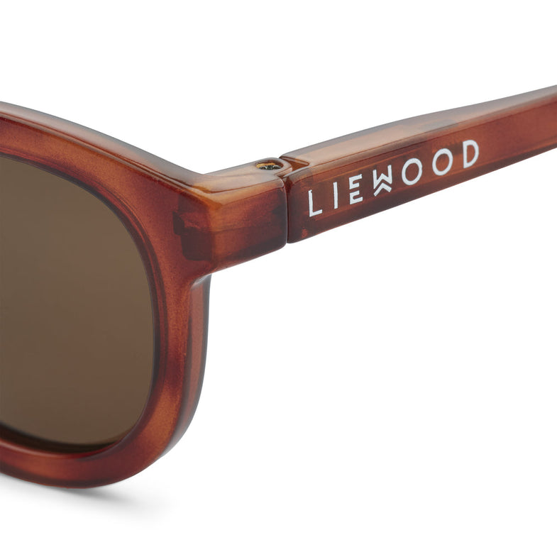 Liewood Ruben Sunglasses 1-3Y | Tortoise /Shiny
