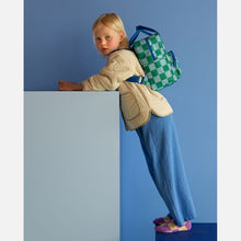 Studio Ditte Backpack toddler Small | Blocks Green Blue