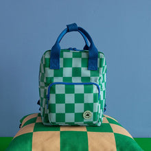 Studio Ditte Backpack toddler Small | Blocks Green Blue