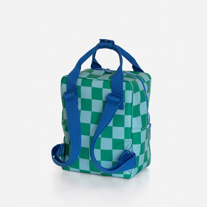 Studio Ditte Backpack toddler Small | Blocks Green Blue