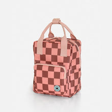 Studio Ditte Backpack toddler Small | Blocks Pink Brown