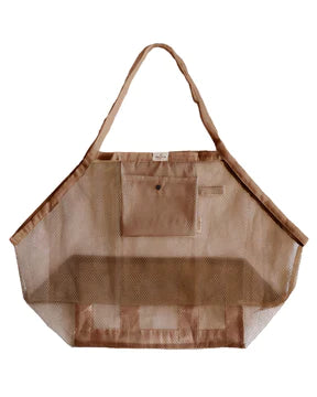 Mrs. Ertha Beach Bag XL Meshies | Rusted Orange