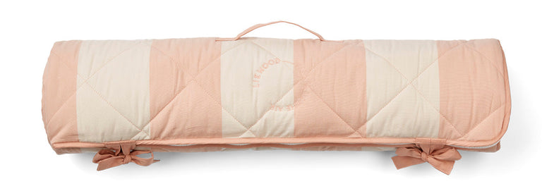 Liewood Aurora sleeping bag blanket | Stripe /Pale TusCany /Sandy