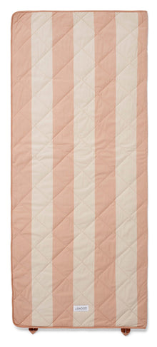 Liewood Aurora sleeping bag blanket | Stripe /Pale TusCany /Sandy