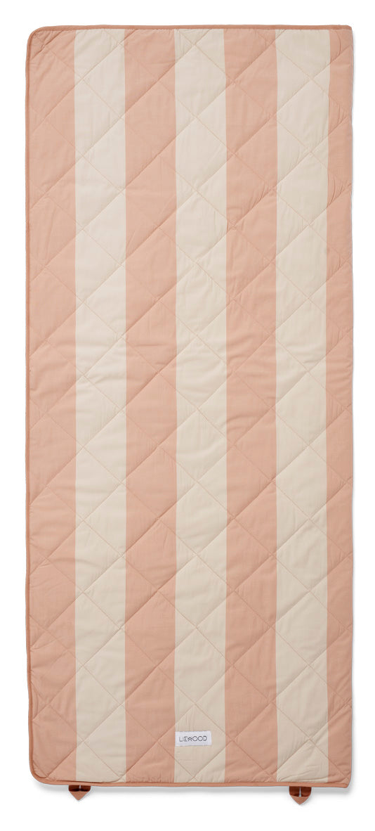 Liewood Aurora sleeping bag blanket | Stripe /Pale TusCany /Sandy