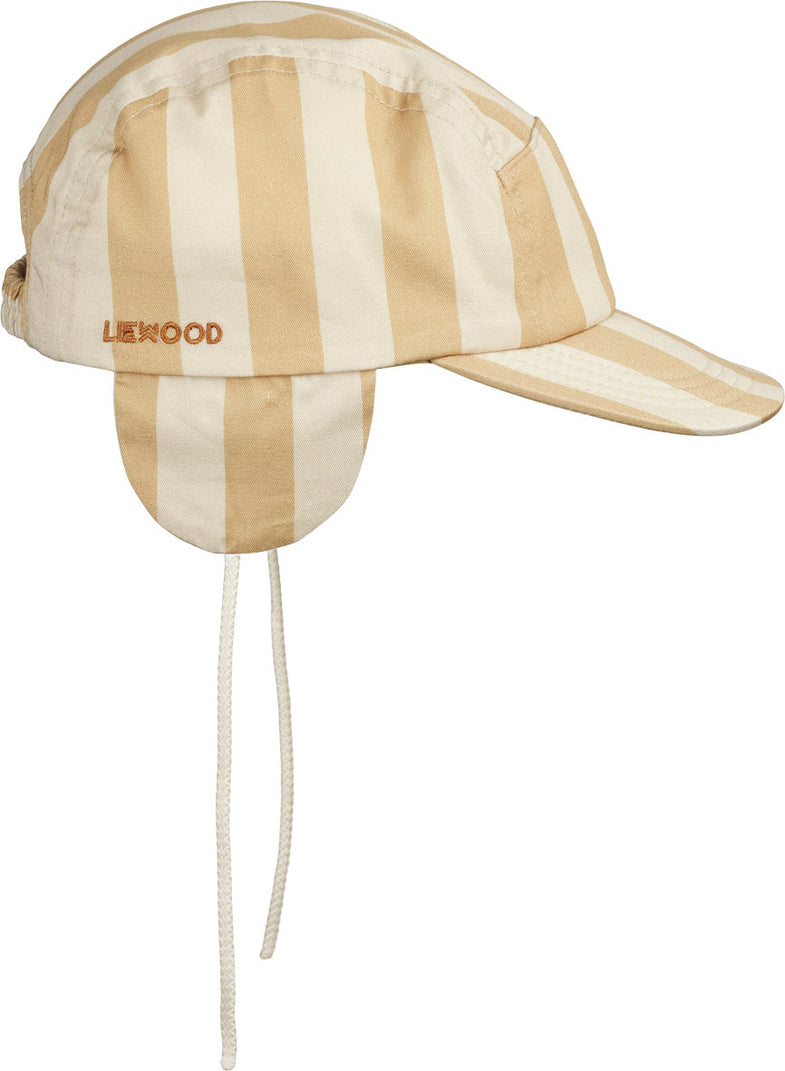 Liewood Baby Cap | Stripe Safari /Sandy