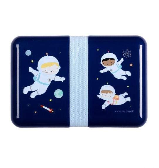 A Little Lovely Company Lunchbox | Astronaut