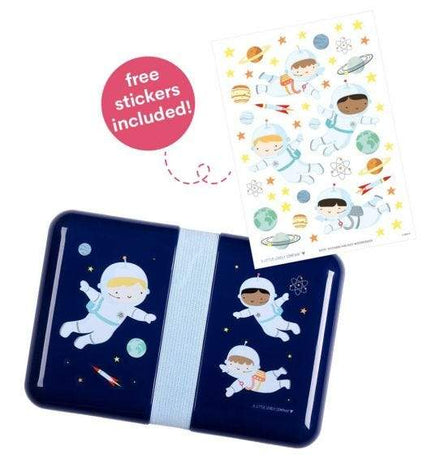 A Little Lovely Company Lunchbox | Astronaut