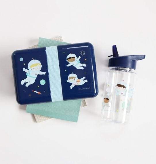 A Little Lovely Company Lunchbox | Astronaut