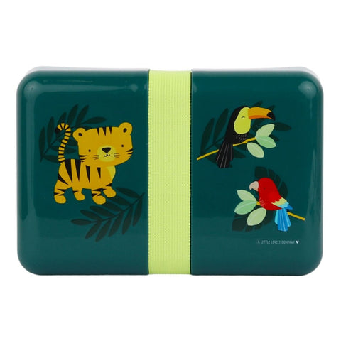 A Little Lovely Company Lunchbox | Jungle Tiger