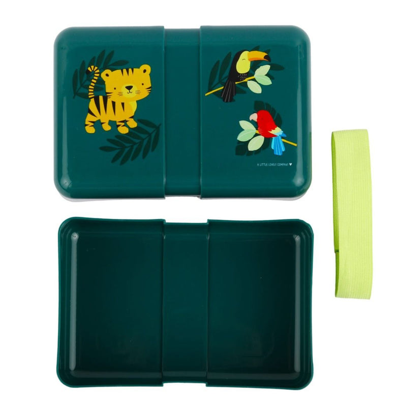 A Little Lovely Company Lunchbox | Jungle Tiger