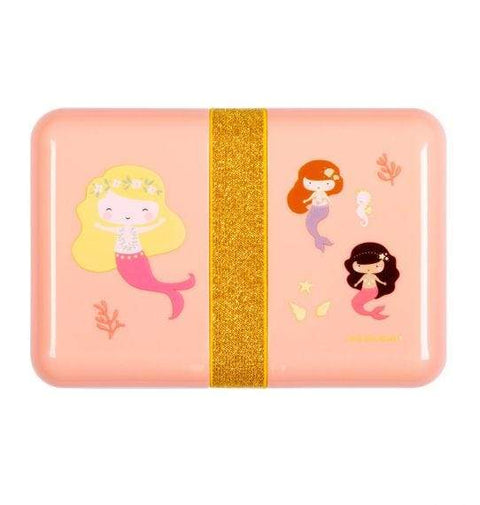 A Little Lovely Company Lunchbox | Mermaids