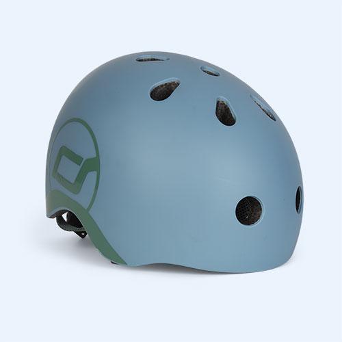 Scoot and Ride Helm X SMALL - Steel