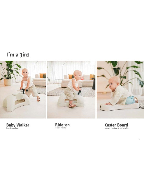 Scoot and Ride My First Baby Walker | Rose