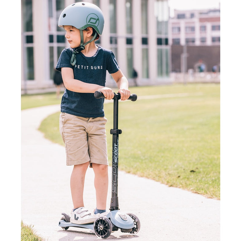Scoot and Ride Step HighwayKick 3 - Steel