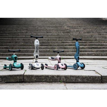 Scoot and Ride Step Highwaykick 1 - Rose