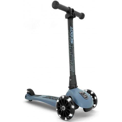 Scoot and Ride Step HighwayKick 3 - Steel