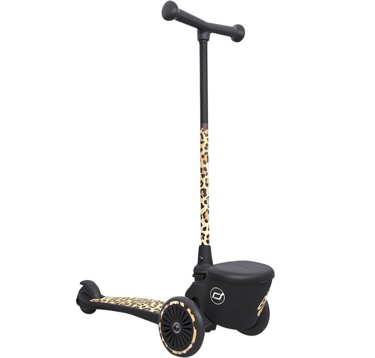 Scoot and Ride Step Highwaykick 2 | Leopard Beige/Brown
