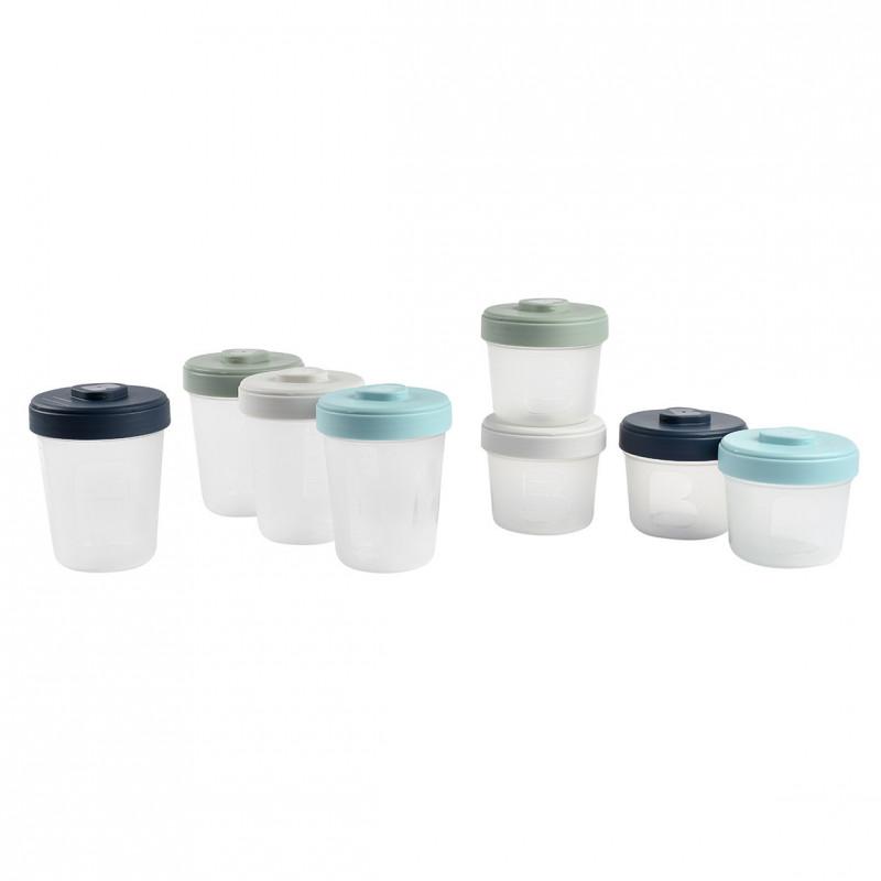 Béaba Storage Boxes Food clip 4x150ml /4x250ml