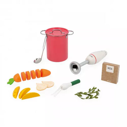 Janod Wooden Play set | Soup maker set