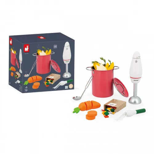 Janod Wooden Play set | Soup maker set