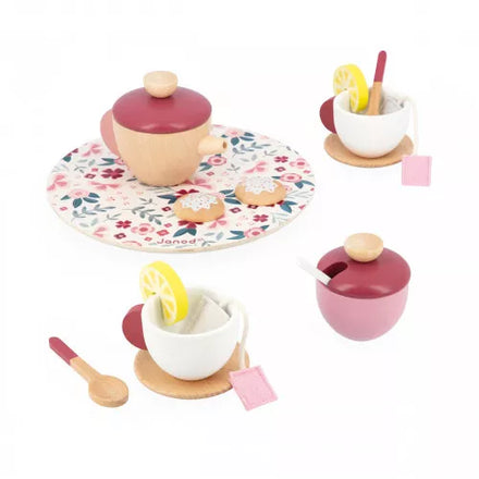 Janod Wooden Play set | Tea set