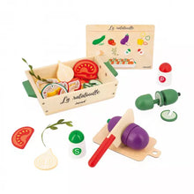 Janod Wooden Play set | Ratatouille set