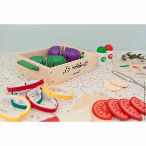 Janod Wooden Play set | Ratatouille set