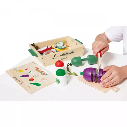 Janod Wooden Play set | Ratatouille set