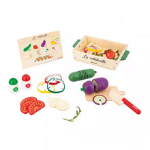 Janod Wooden Play set | Ratatouille set