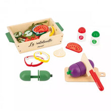 Janod Wooden Play set | Ratatouille set