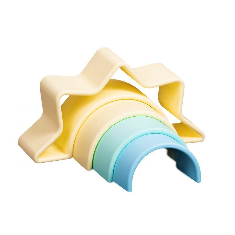 Dëna Silicone Playset I Sun Pastel