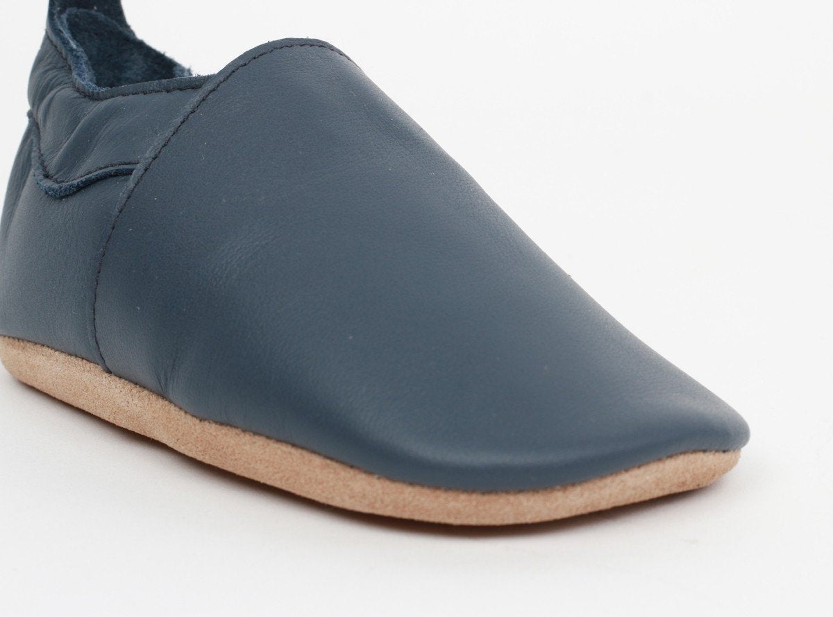 Bobux Soft Soles Simple Shoe | Navy