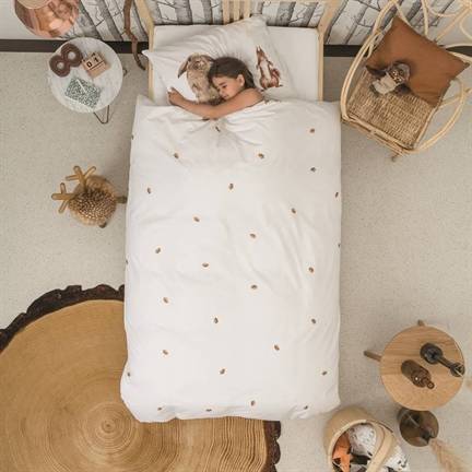 SNURK dekbedset 140 x 200/220cm Furry Friends