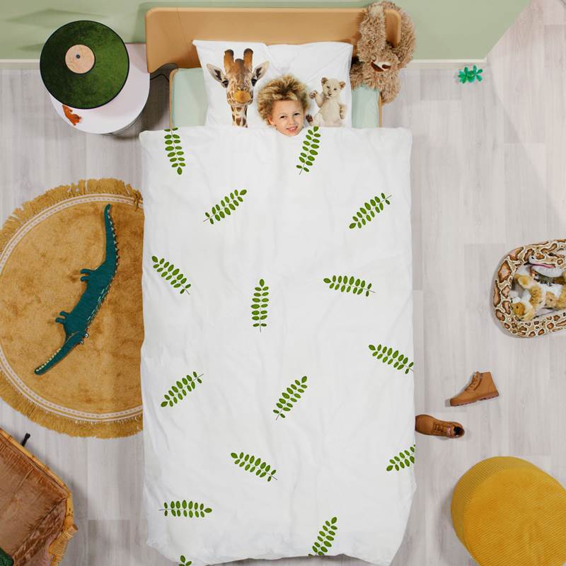 Snurk Duvet set 140 x 200 / 220cm Wild Friends