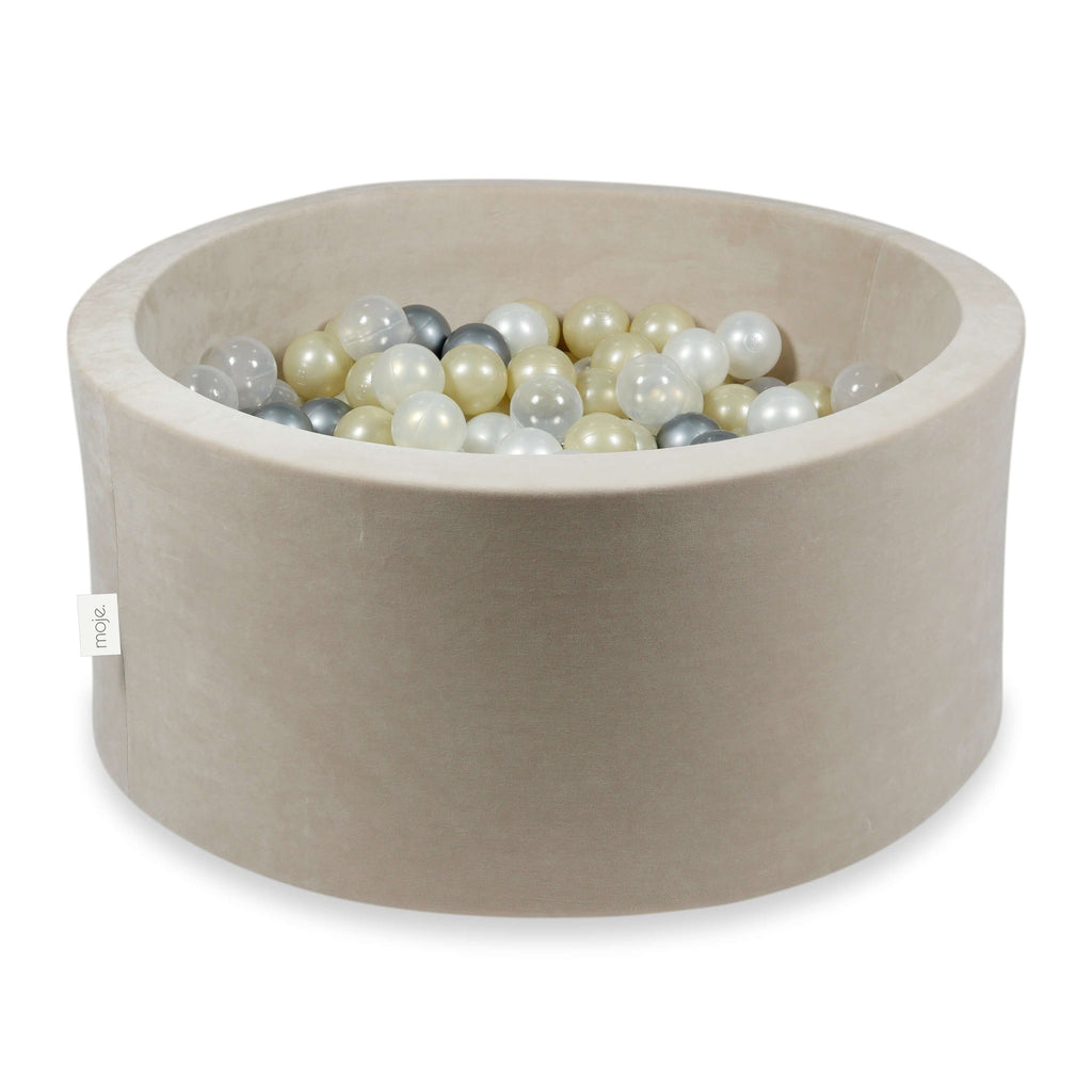 Moje Ballspit 90x40cm | Soft Velvet Beige