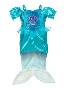 Souza Marina Mermaid Dress Lilac /Aqua 3-4Y