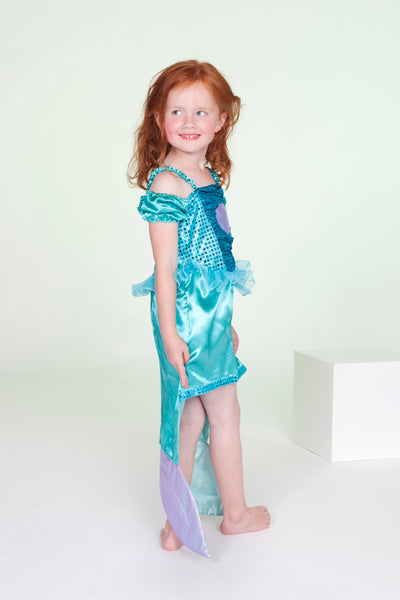 Souza Marina Mermaid Dress Lilac /Aqua 3-4Y