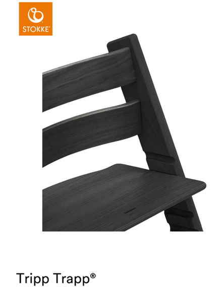 Stokke® Tripp Trapp Chair | Oak Black