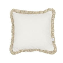 Cotton & Sweets Cushion - Boho Vanilla Beige