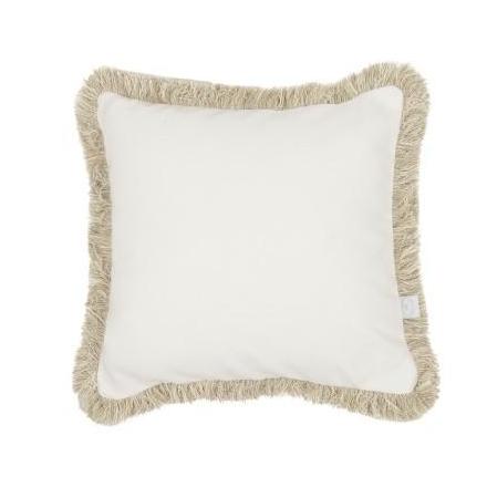 Cotton & Sweets Cushion - Boho Vanilla Beige