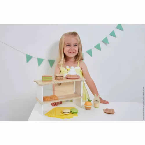 Janod Wooden Play set | Pastry shop