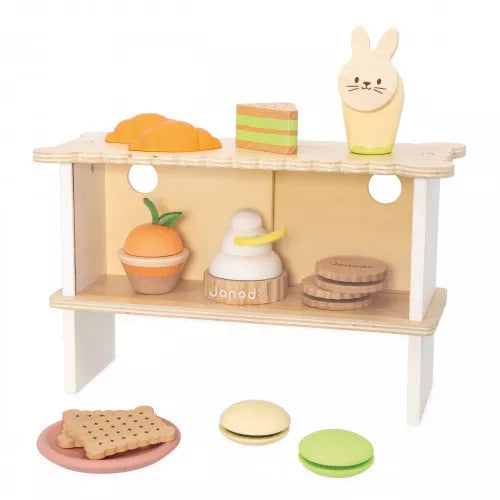 Janod Wooden Play set | Pastry shop