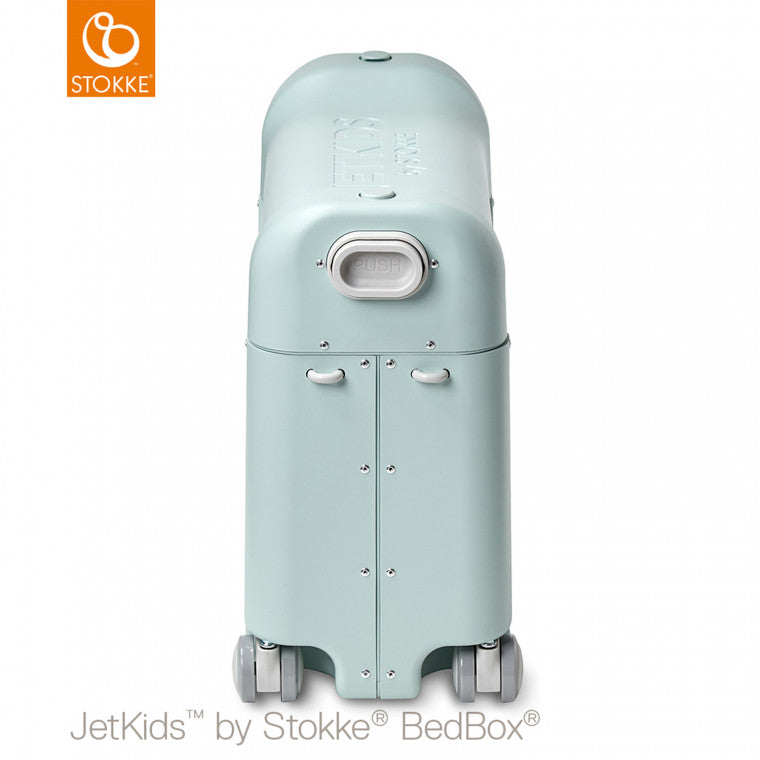 Jetkids by Stokke® Bedbox ™ Green Aurora | De Gele Flamingo EN