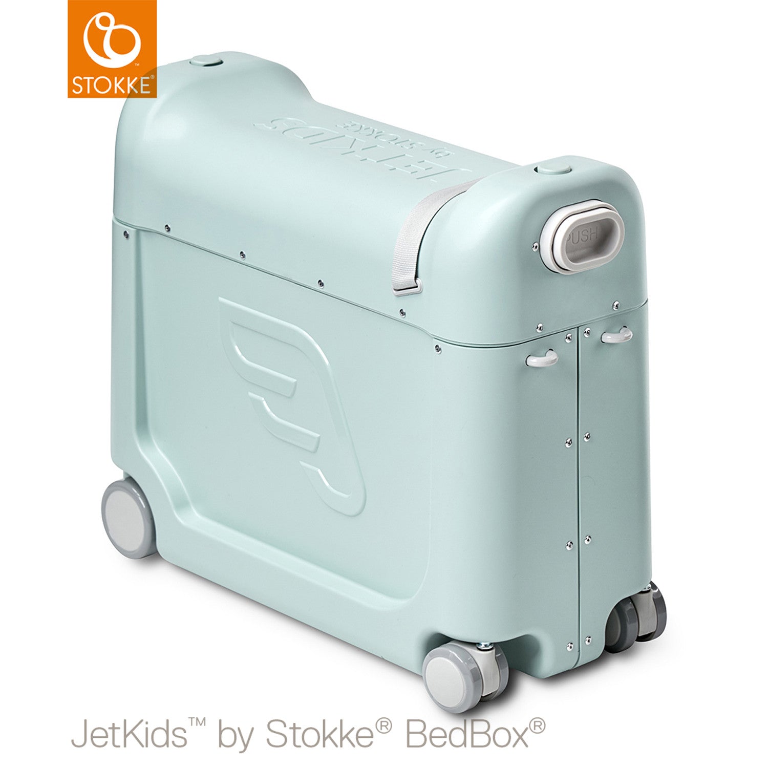 Jetkids by Stokke® Bedbox ™ Green Aurora