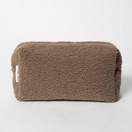 Studio Noos Toilettas Chunky Pouch | Teddy Brown