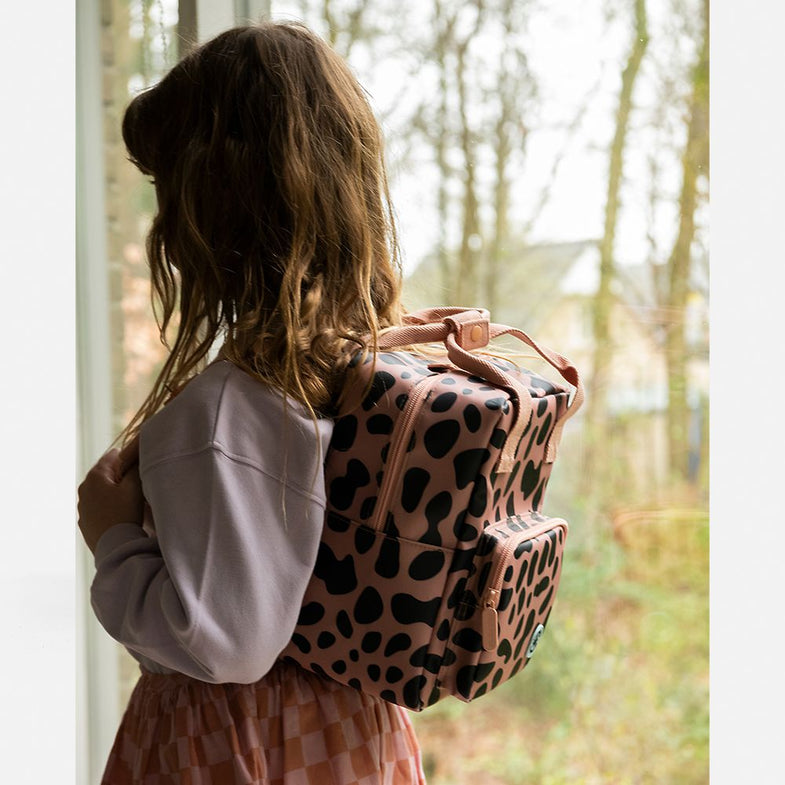Studio Ditte Backpack toddler - Jaguars Spots Pink