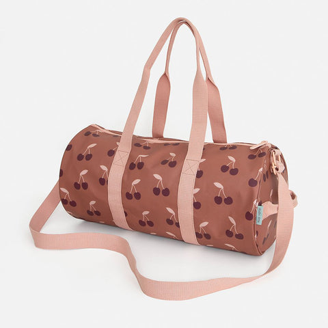 Studio Ditte Weekend Bag Duffle Bag | Cherry terracotta