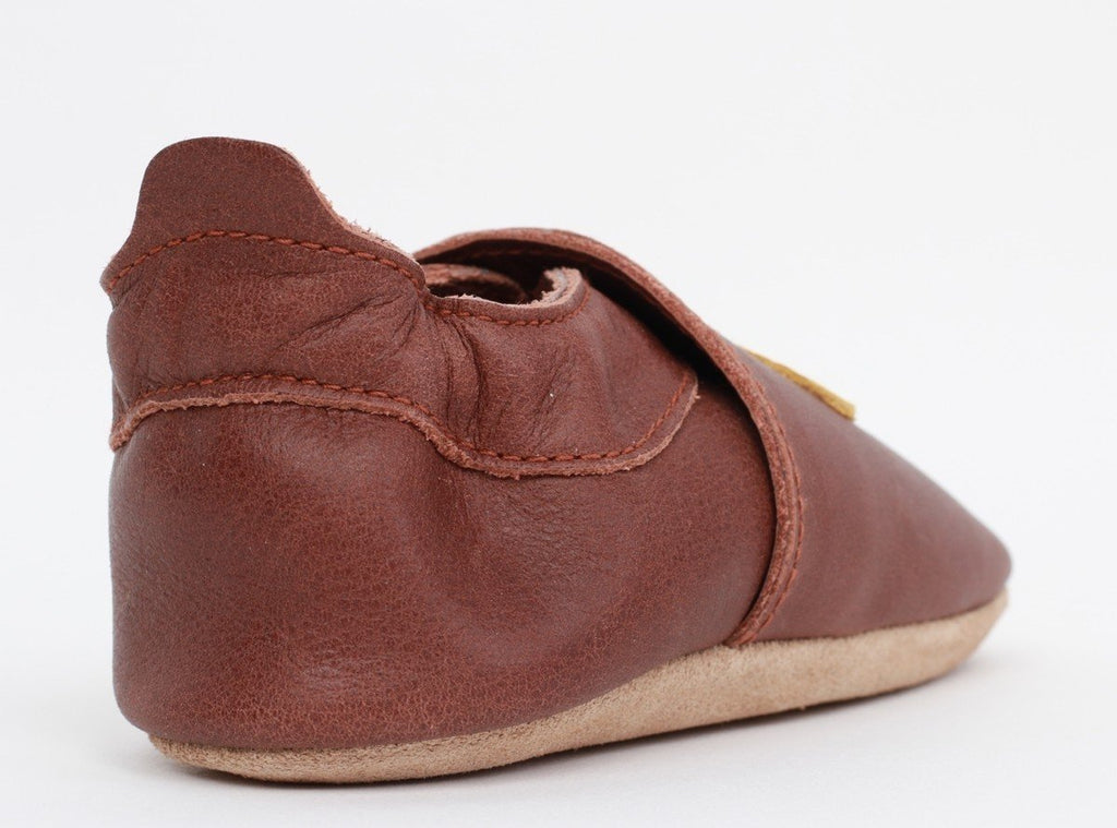 Bobux Soft Soles Simple Shoe | Toffee